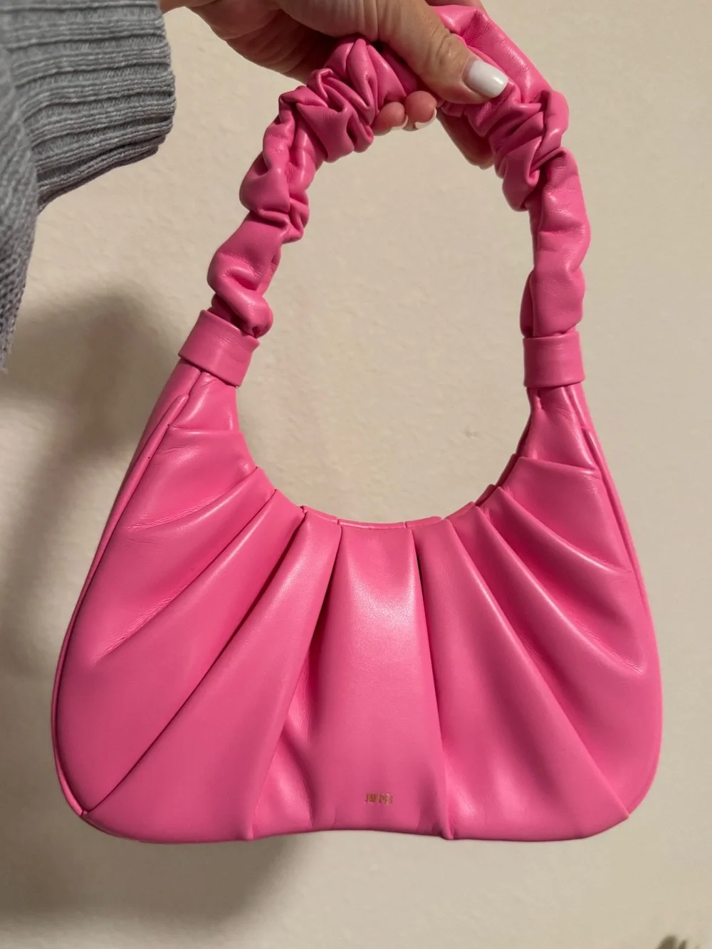 Nwot JW PEI Gabby pink hobo bag